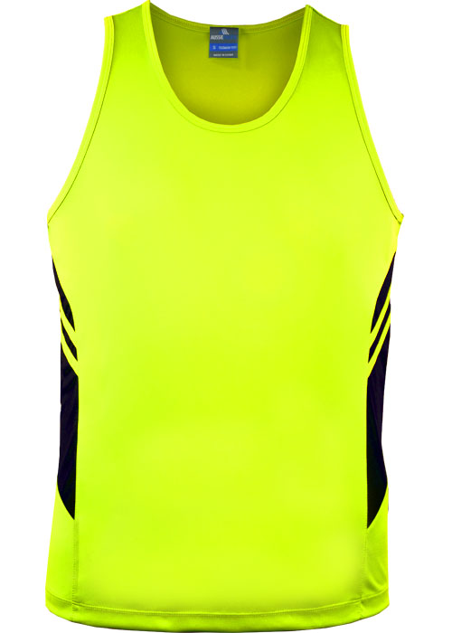 NEON YELLOW/BLACK