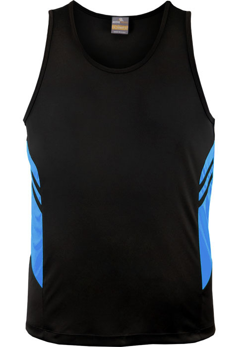 BLACK/CYAN