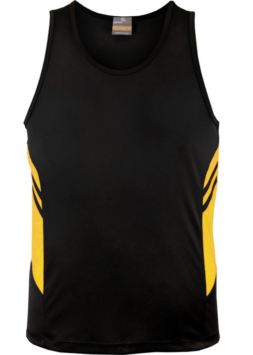 BLACK/GOLD