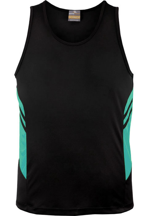 BLACK/TEAL