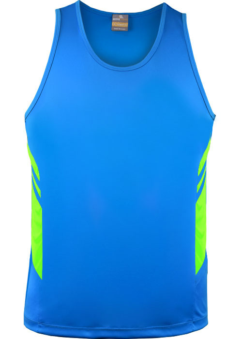 CYAN/NEON GREEN
