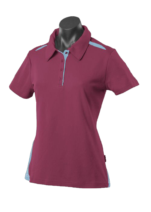 MAROON/SKY