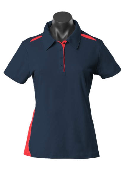 NAVY/RED