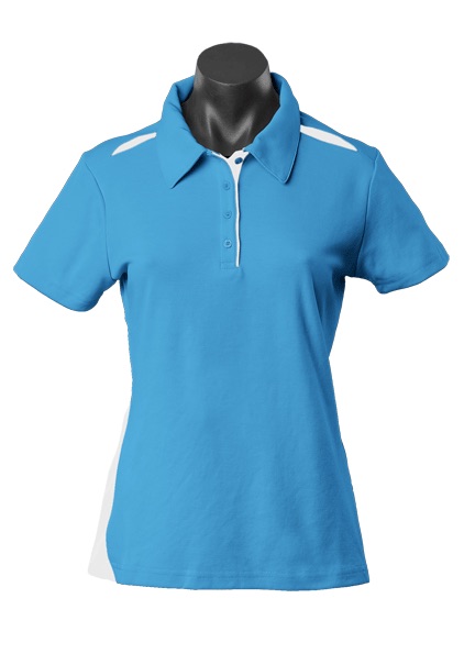 PACIFIC BLUE/WHITE