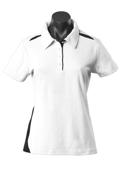 WHITE/BLACK