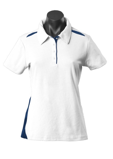 WHITE/NAVY