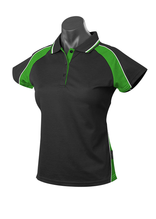 BLACK/GREEN/WHITE