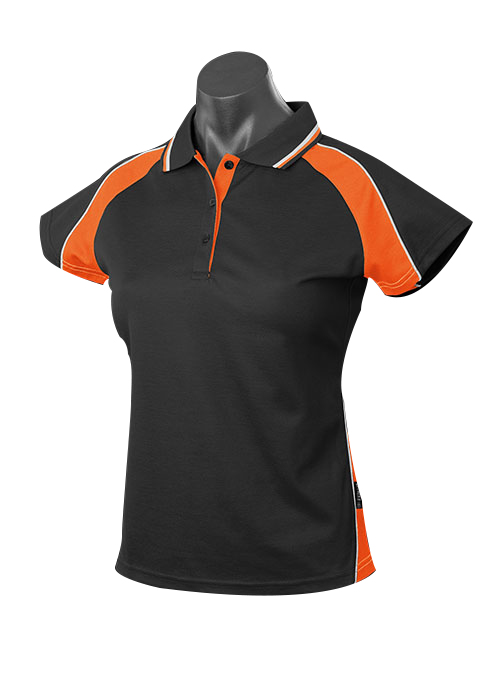BLACK/ORANGE/WHITE