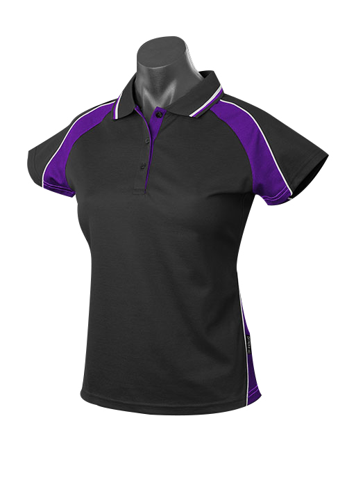 BLACK/PURPLE/WHITE