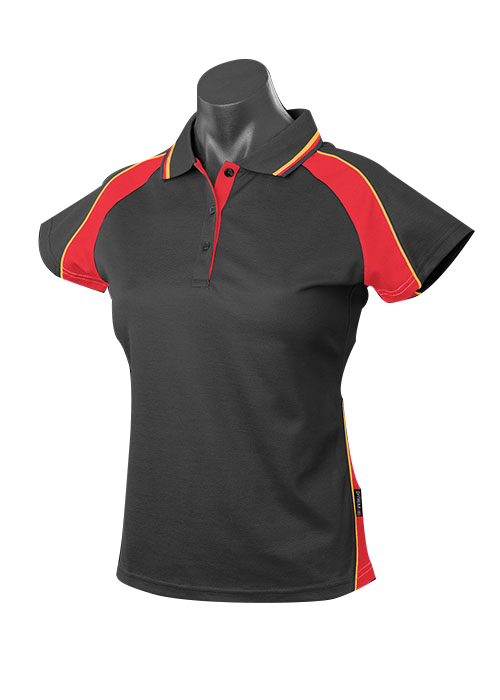 BLACK/RED/GOLD