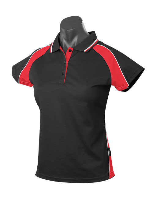 BLACK/RED/WHITE