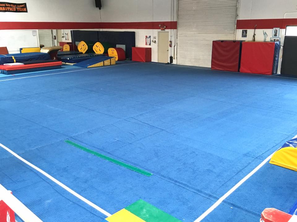 Main Gym - Floor