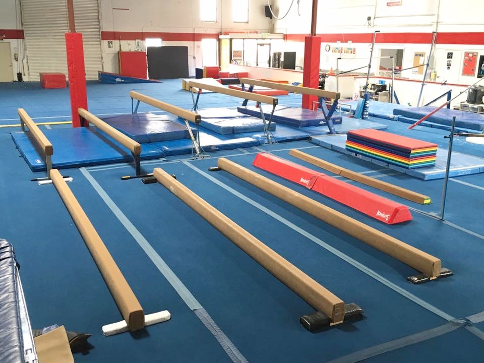 Main Gym - Beams