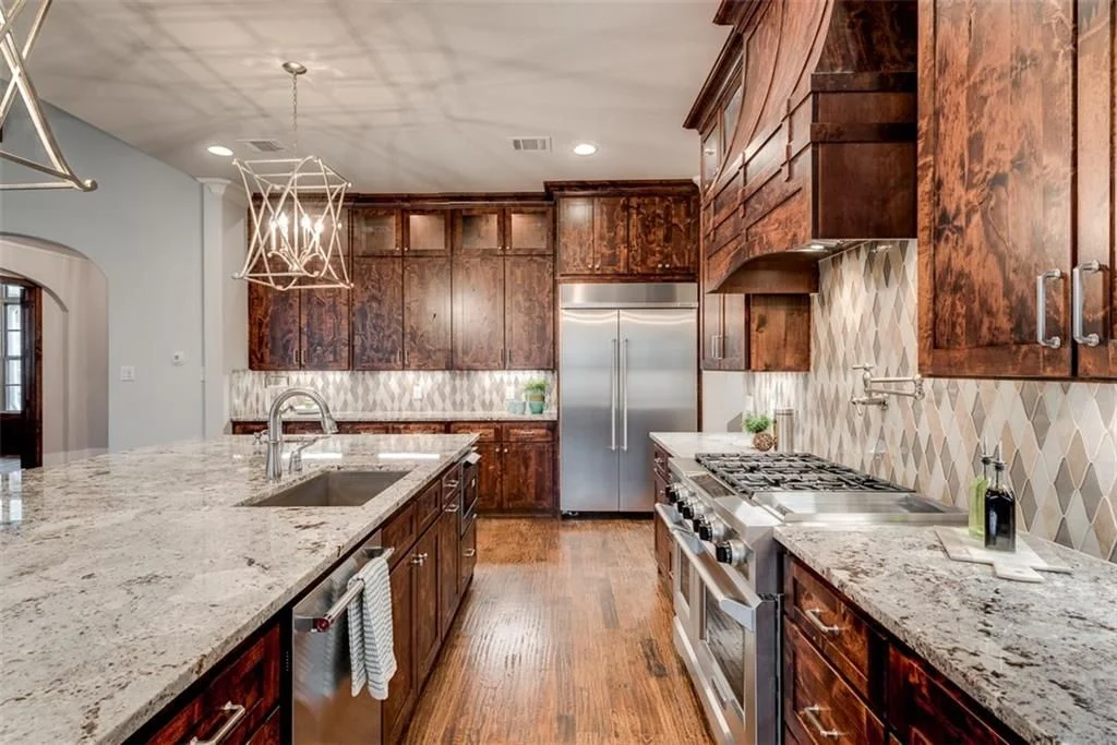Antique Brown White Oak No 2