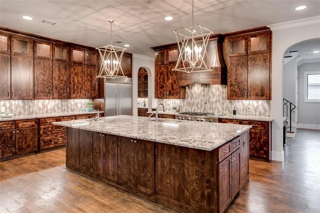 Antique Brown White Oak No 2
