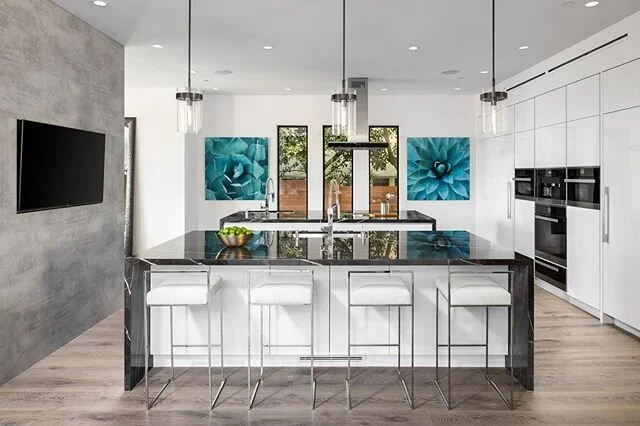 Kitchen from a recent shoot in Pacific Palisades.