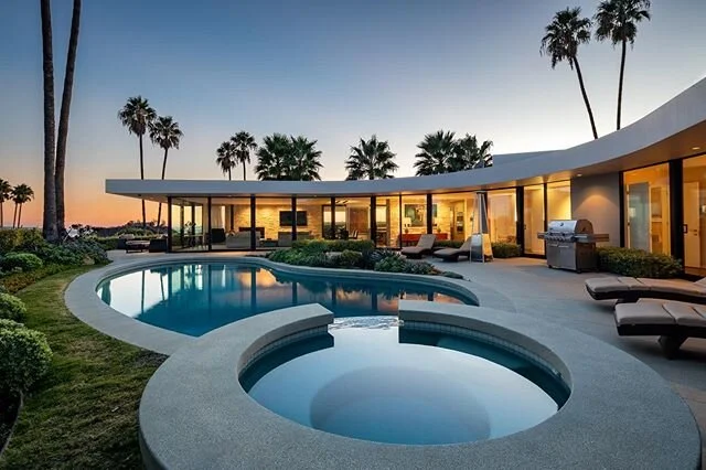 Congratulations to the @davidkramergroup for selling not one but two of Dwell's Top 10 Celebrity Properties That Hit The Market In 2019. Including Elon Musk's beautiful Mid Century Modern used as the cover image for their article.