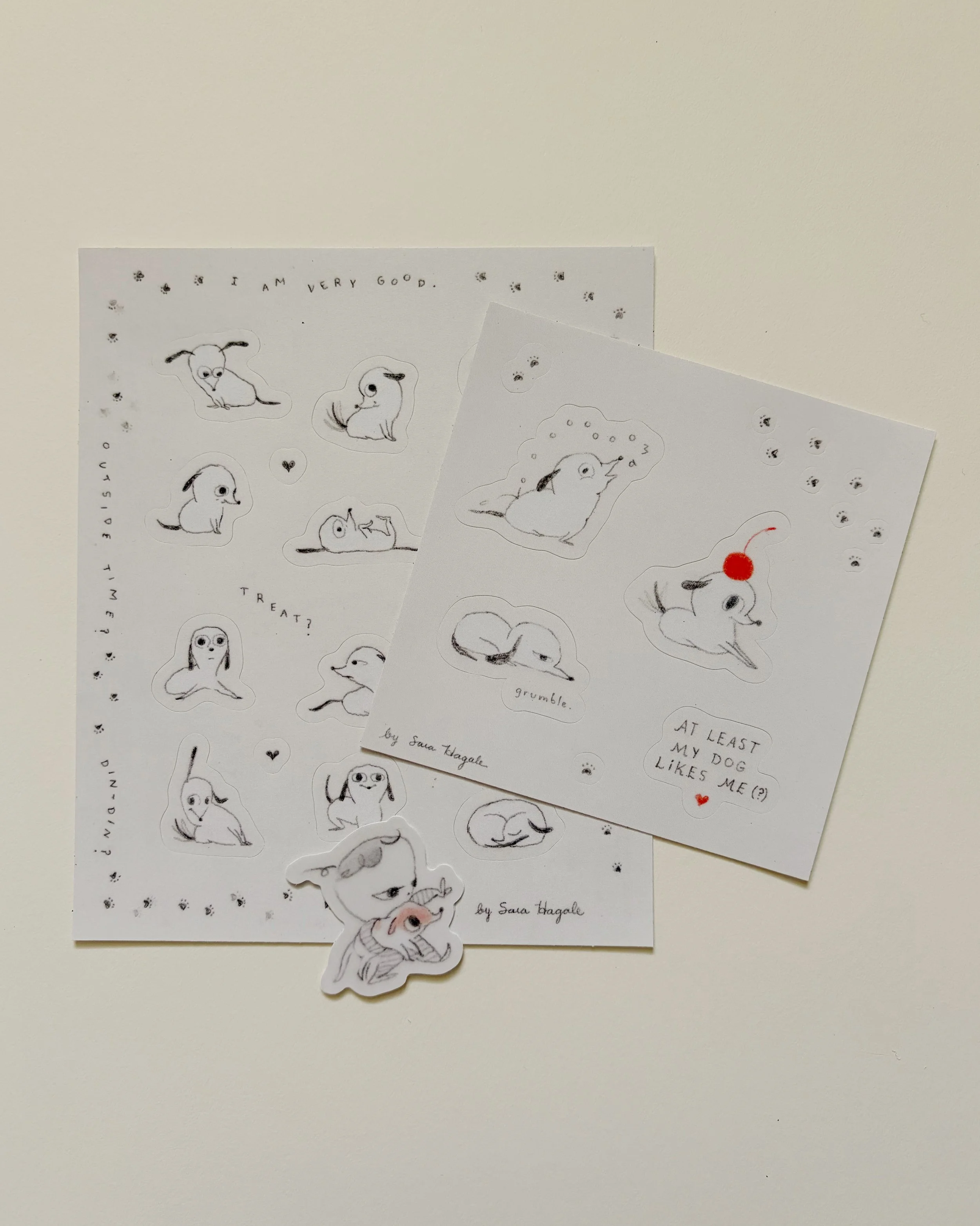 That's a Dog Sticker Pack (Preorder)