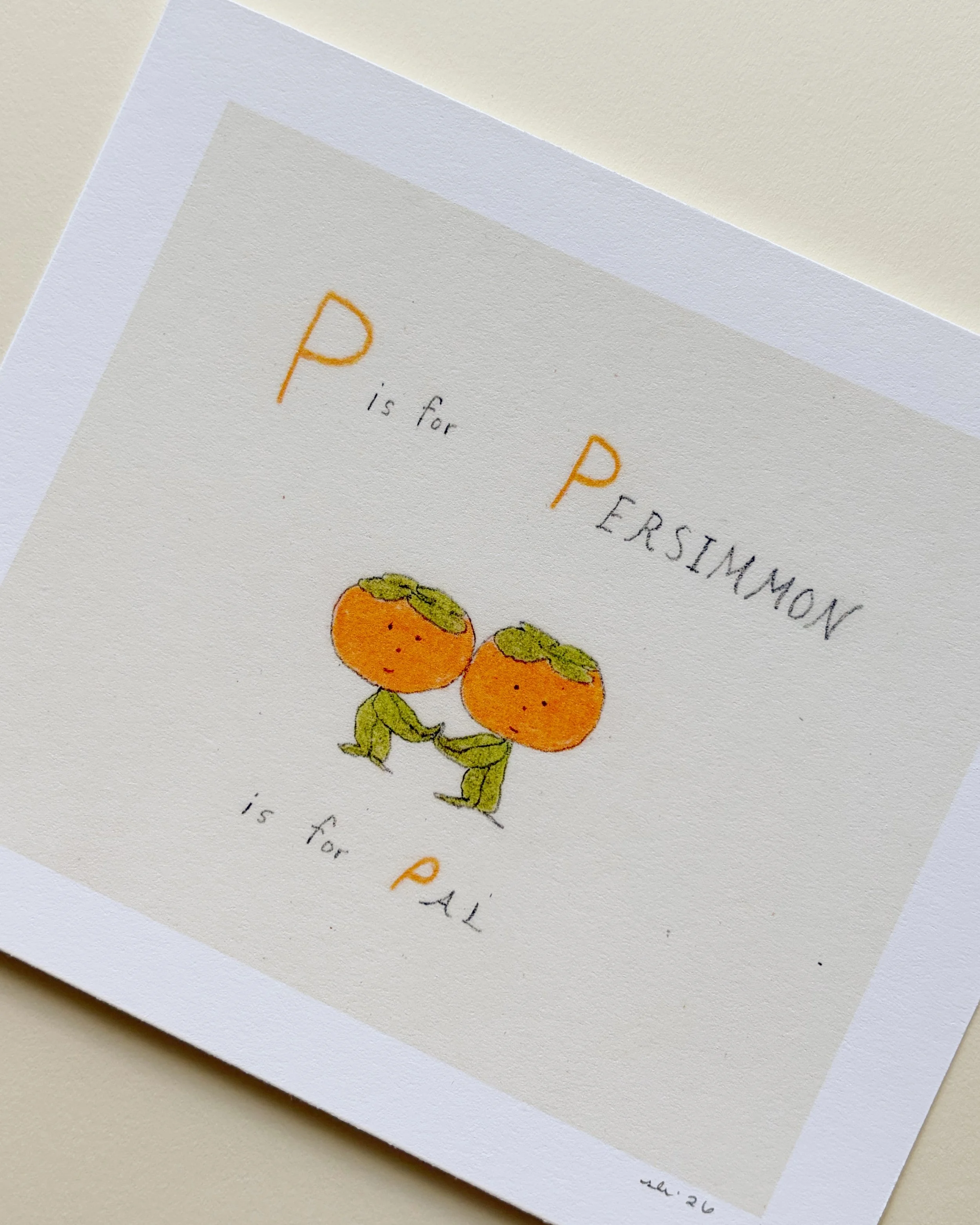 Persimmon (Preorder)