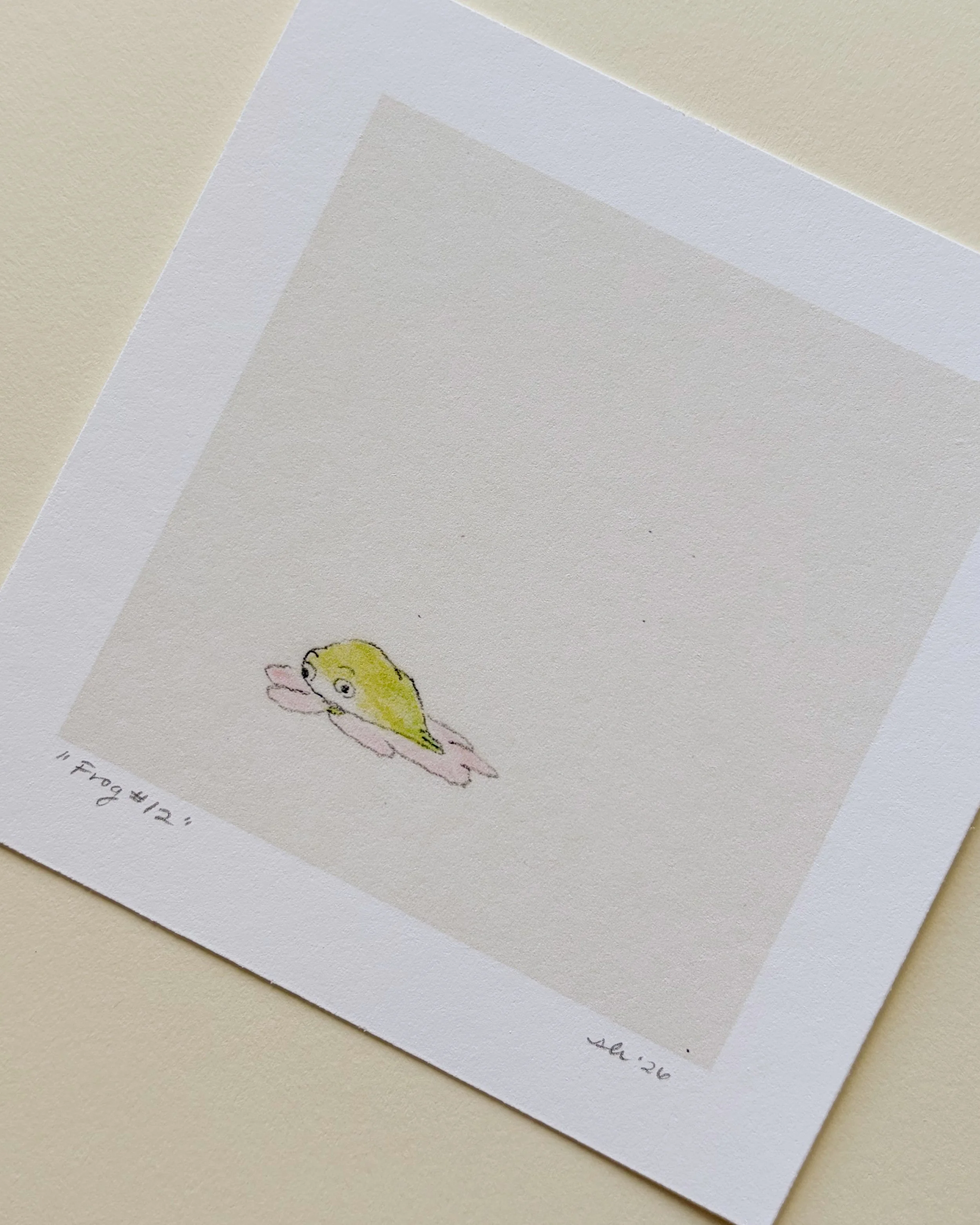 Frog #12 (Preorder)