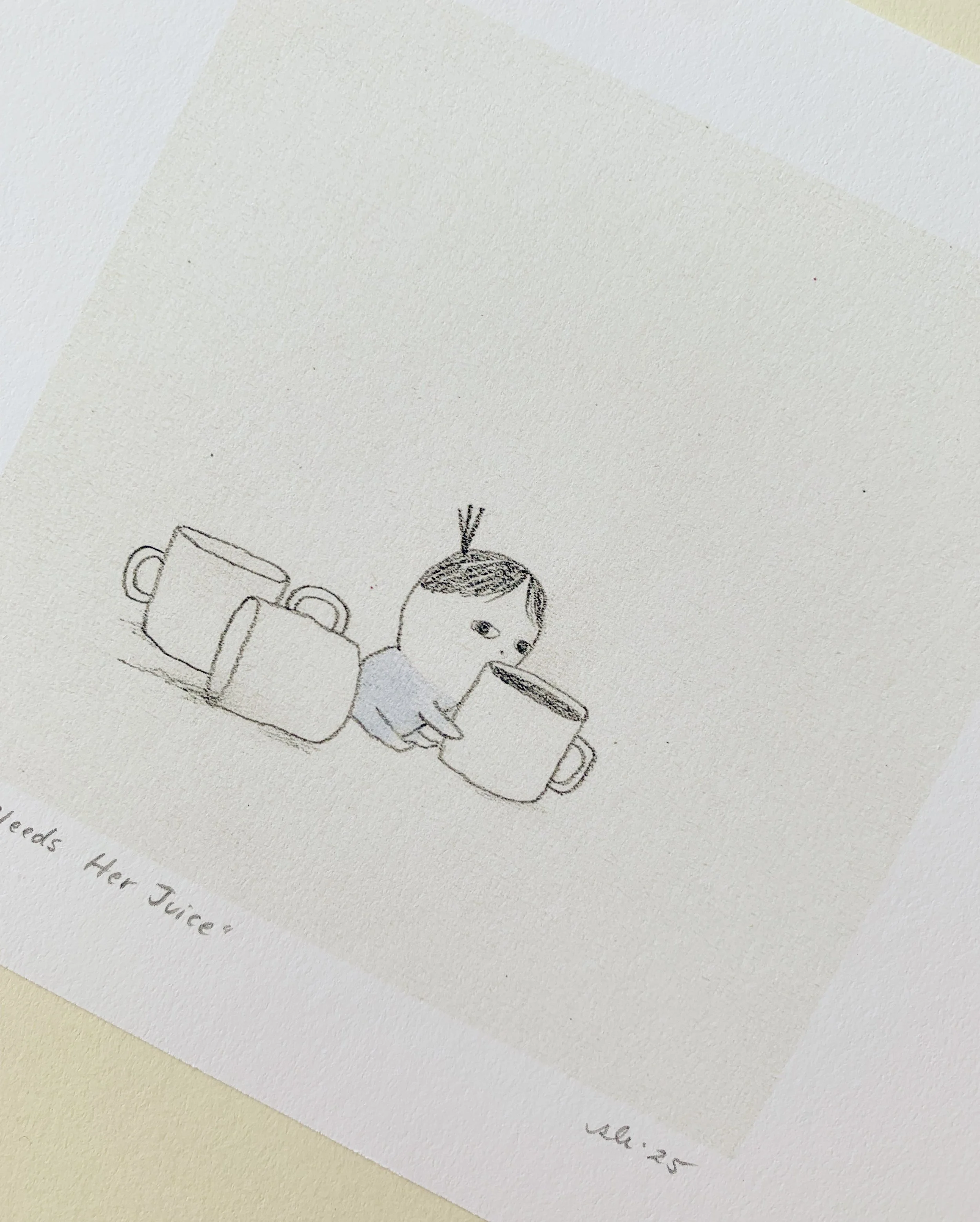 Baby Needs Her Juice