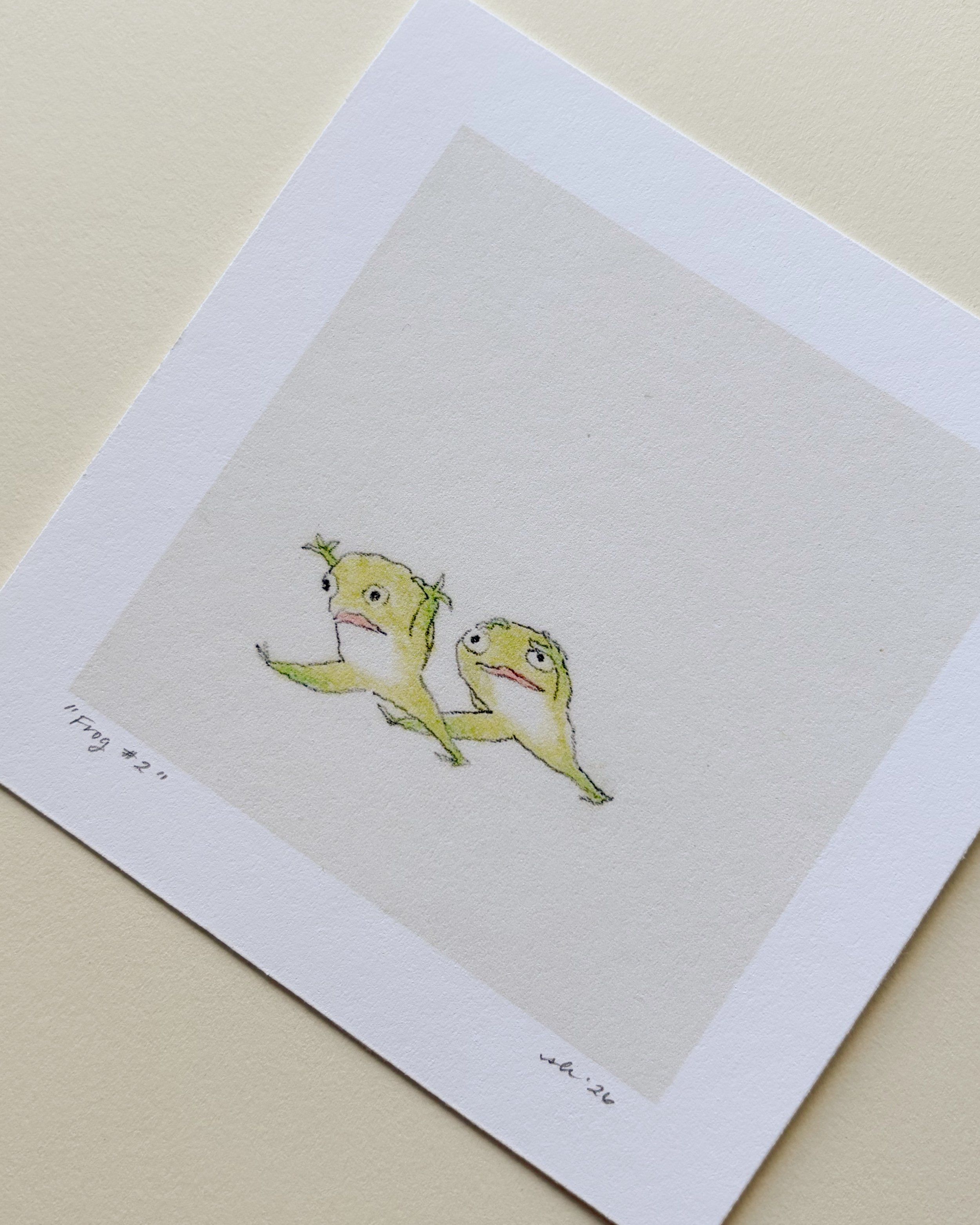 Frog #2 (Preorder)