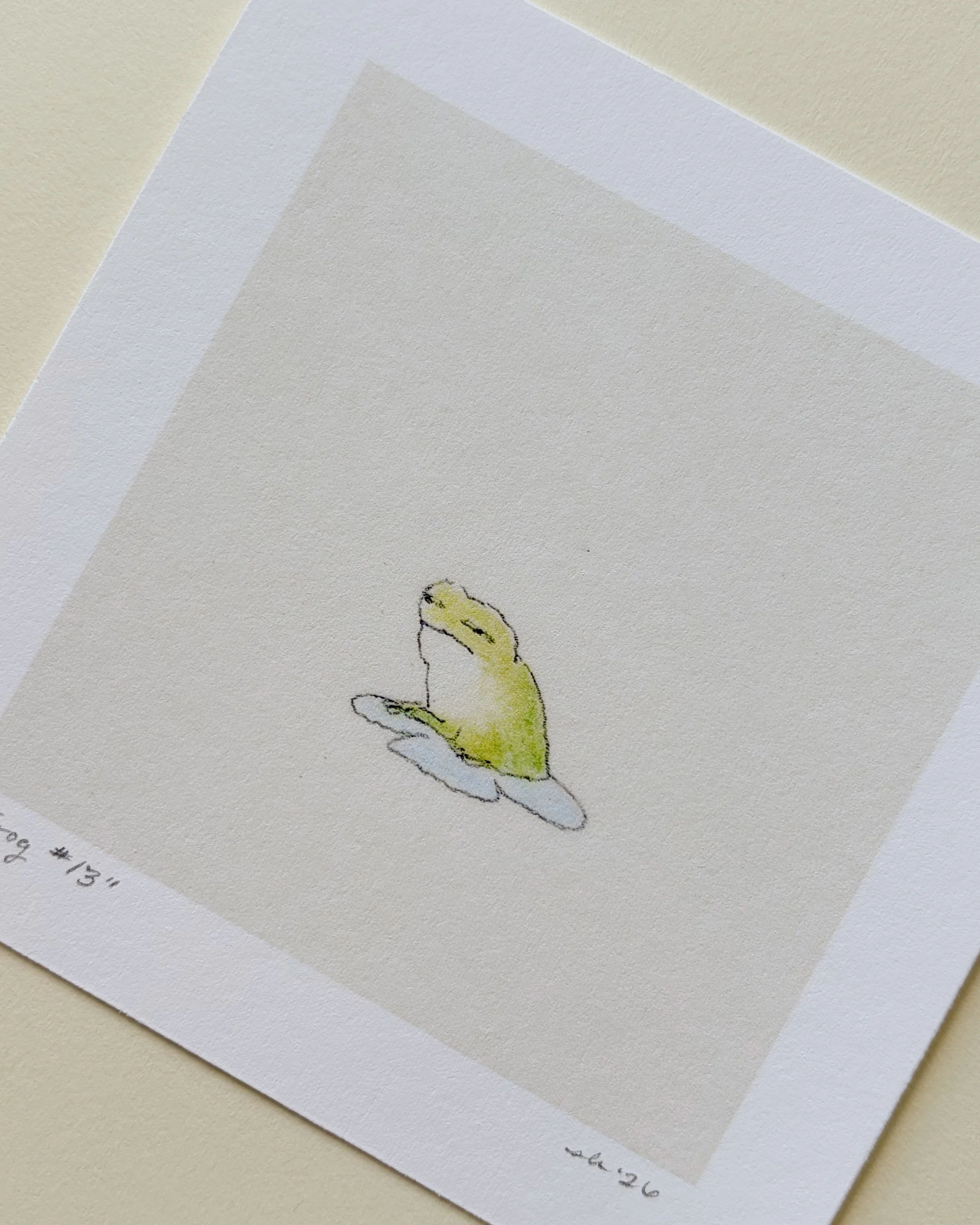 Frog #13 (Preorder)