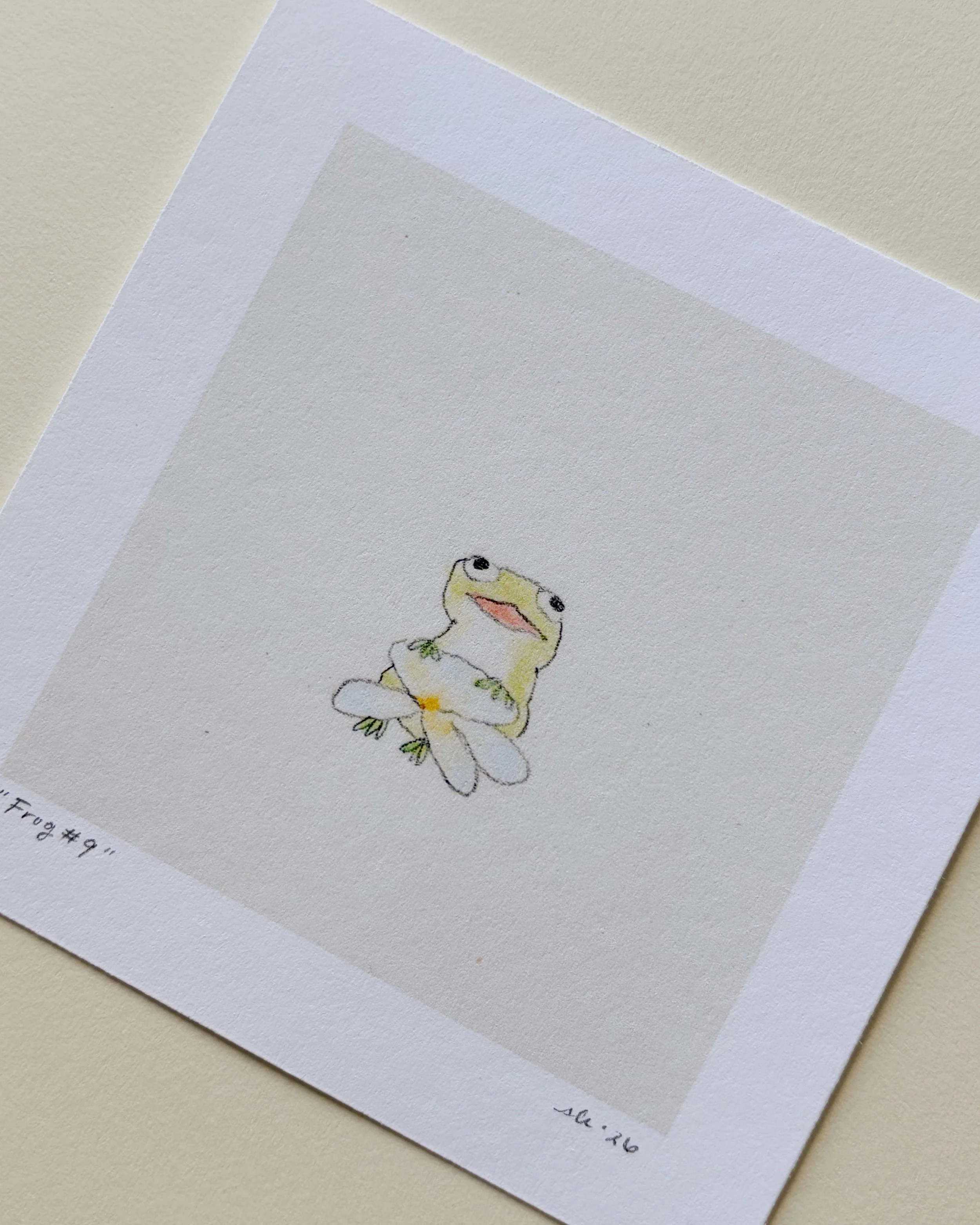 Frog #9 (Preorder)