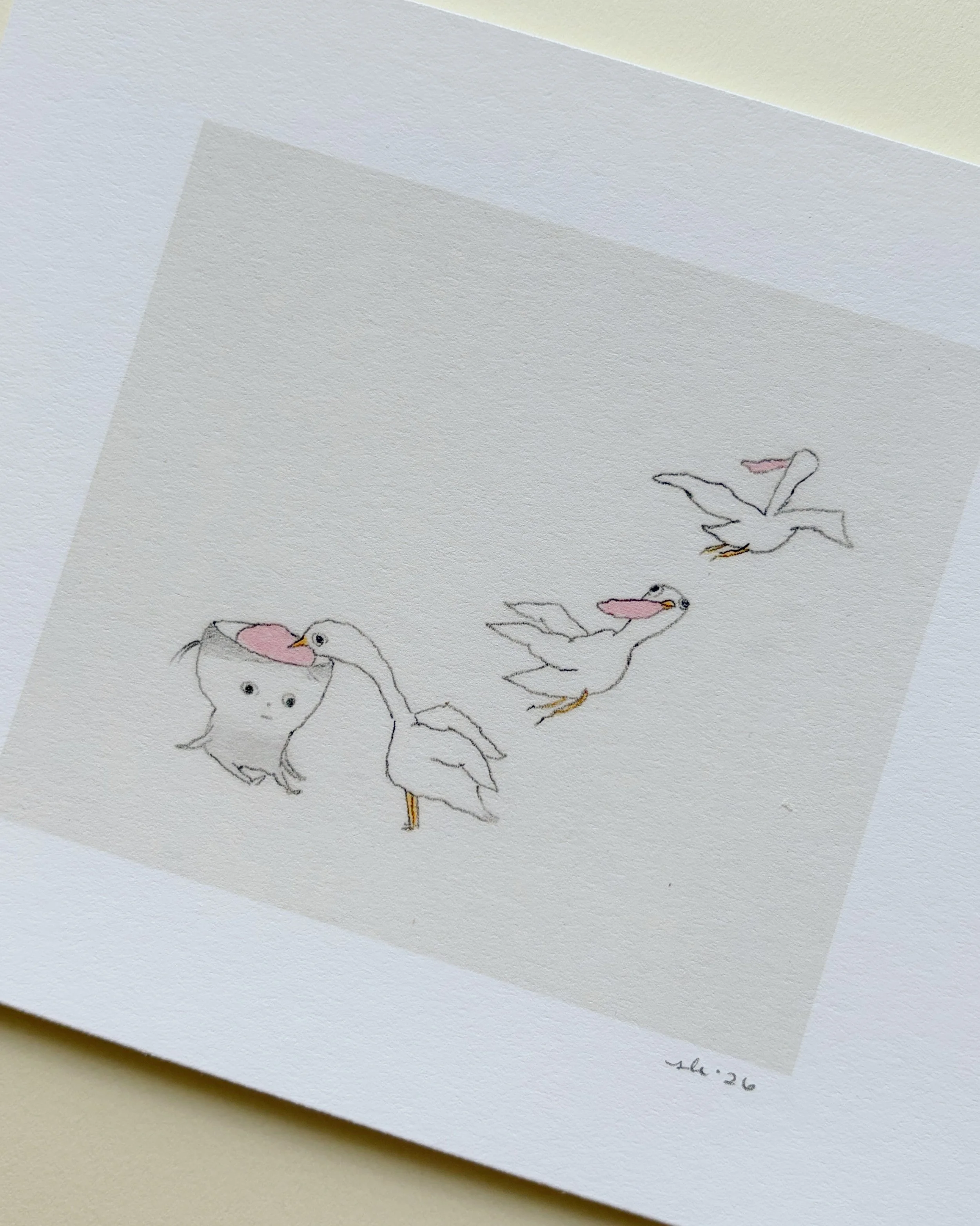 A Bird Flew Off (Preorder)