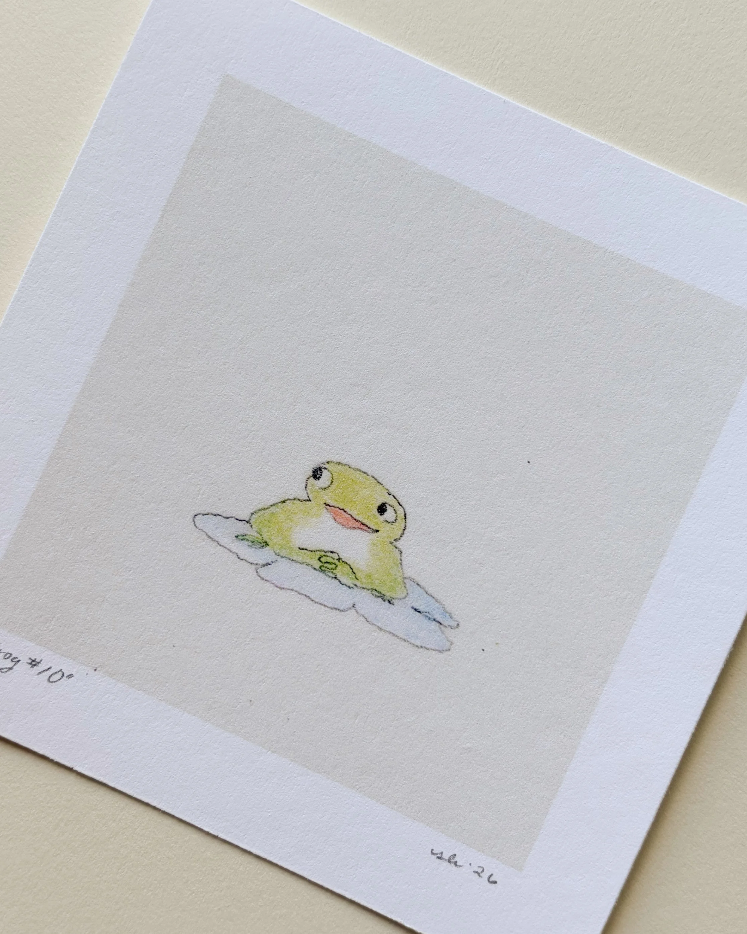 Frog #10 (Preorder)