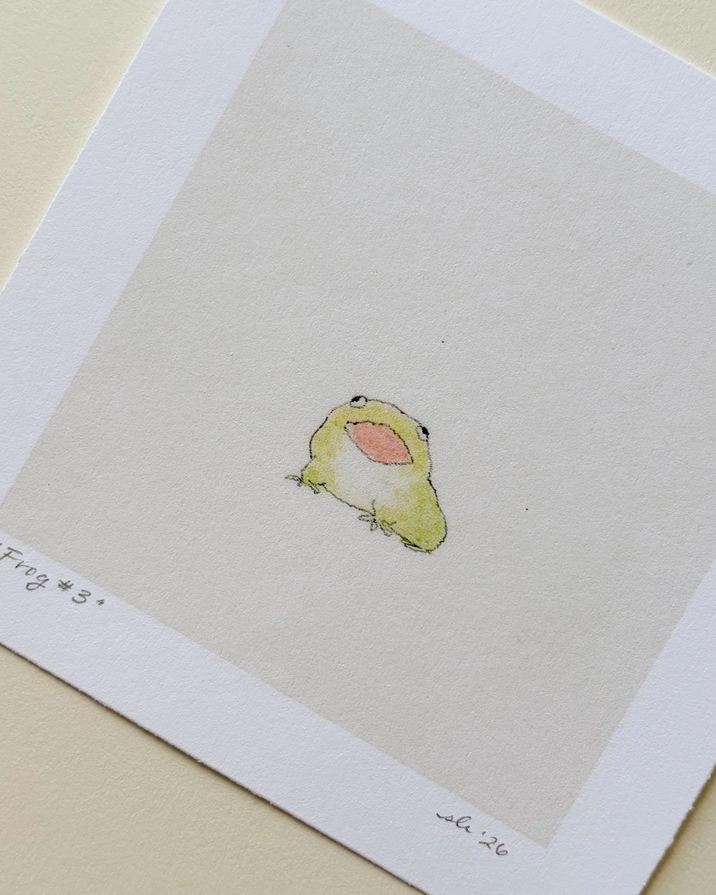 Frog #3 (Preorder)