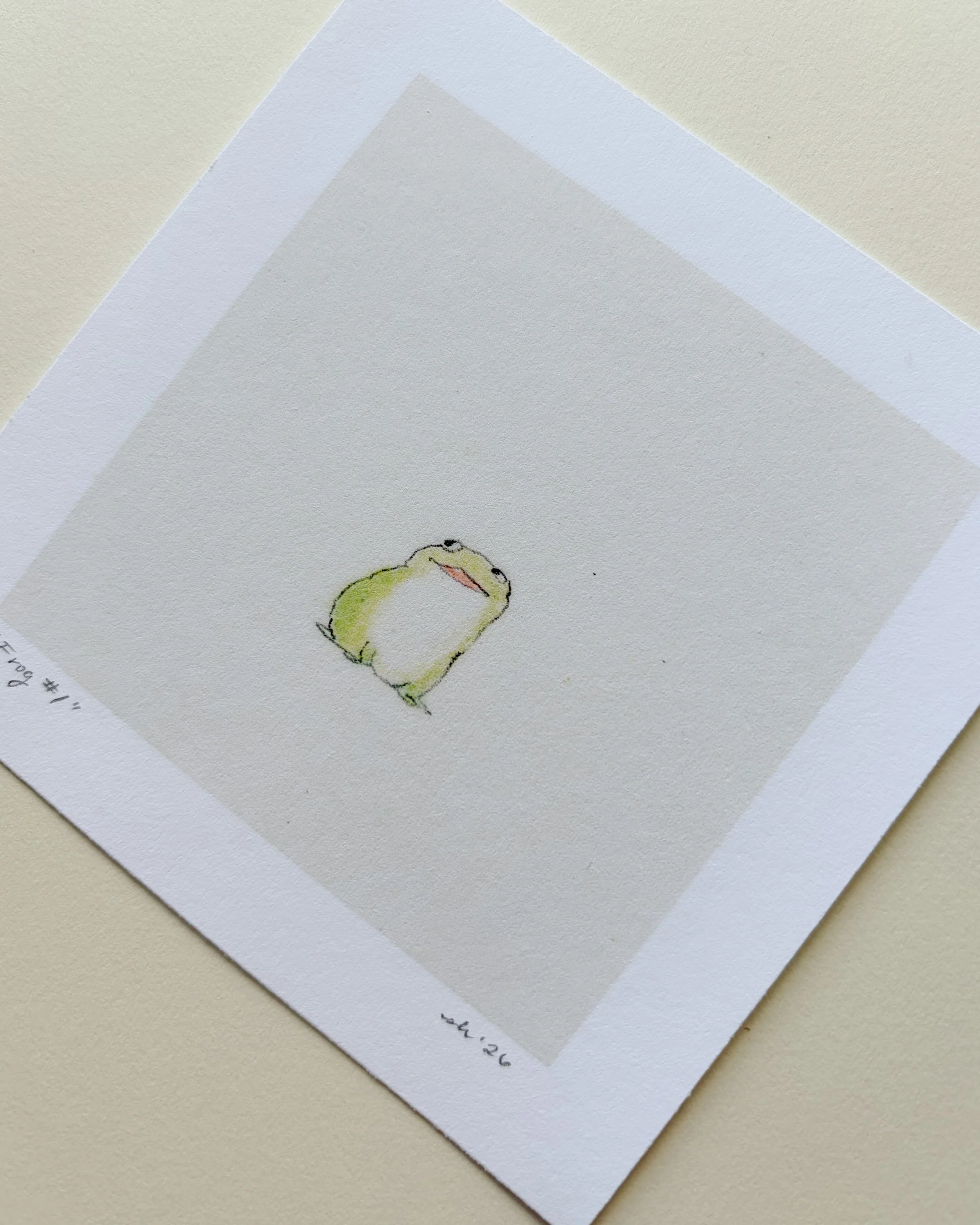 Frog #1 (Preorder)