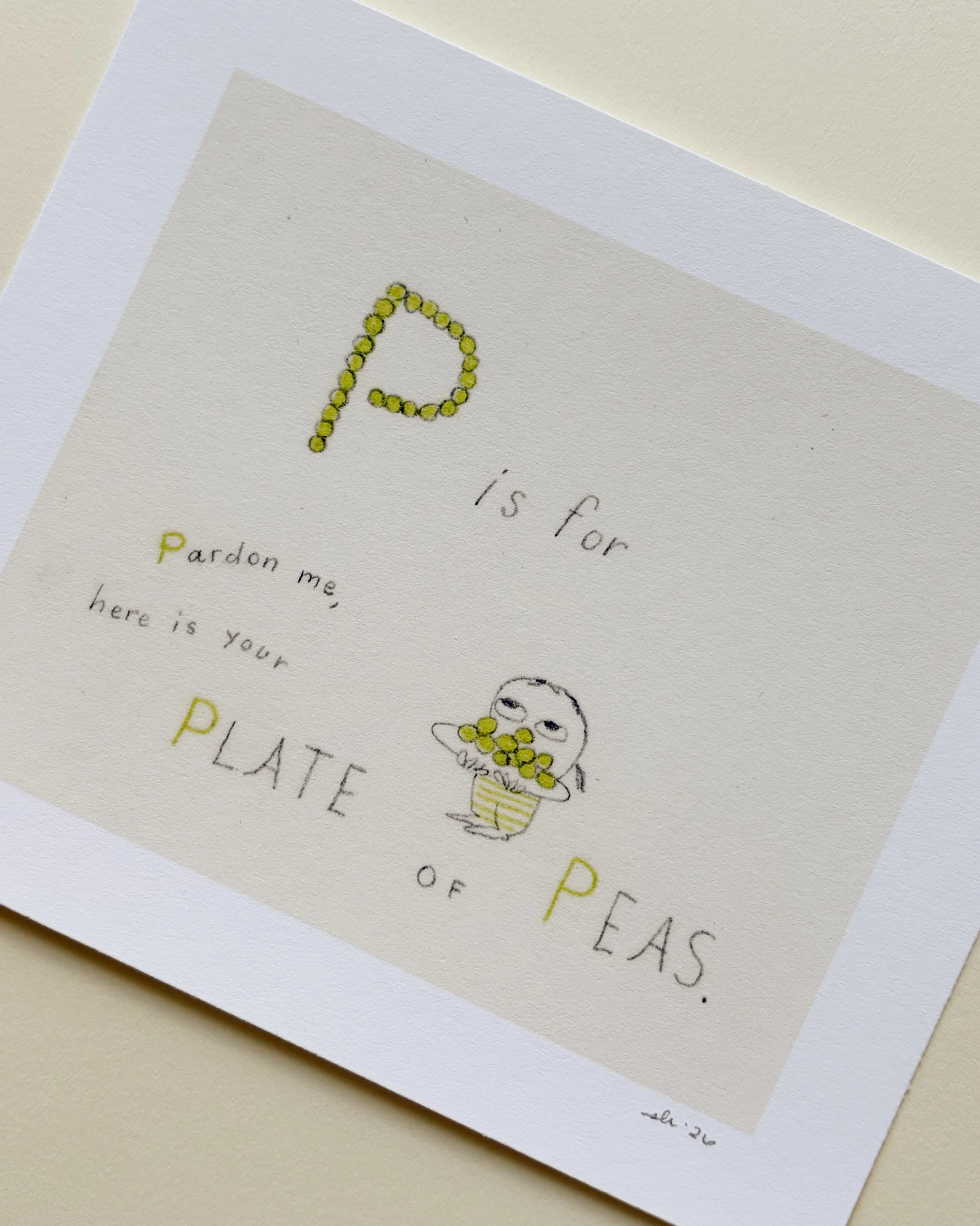 Peas (Preorder)