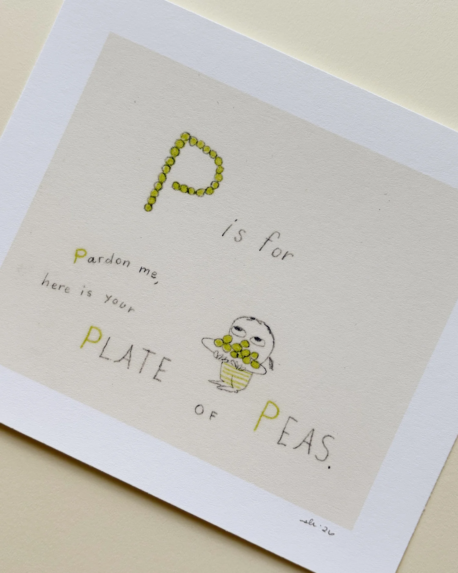 Peas (Preorder) — shagey