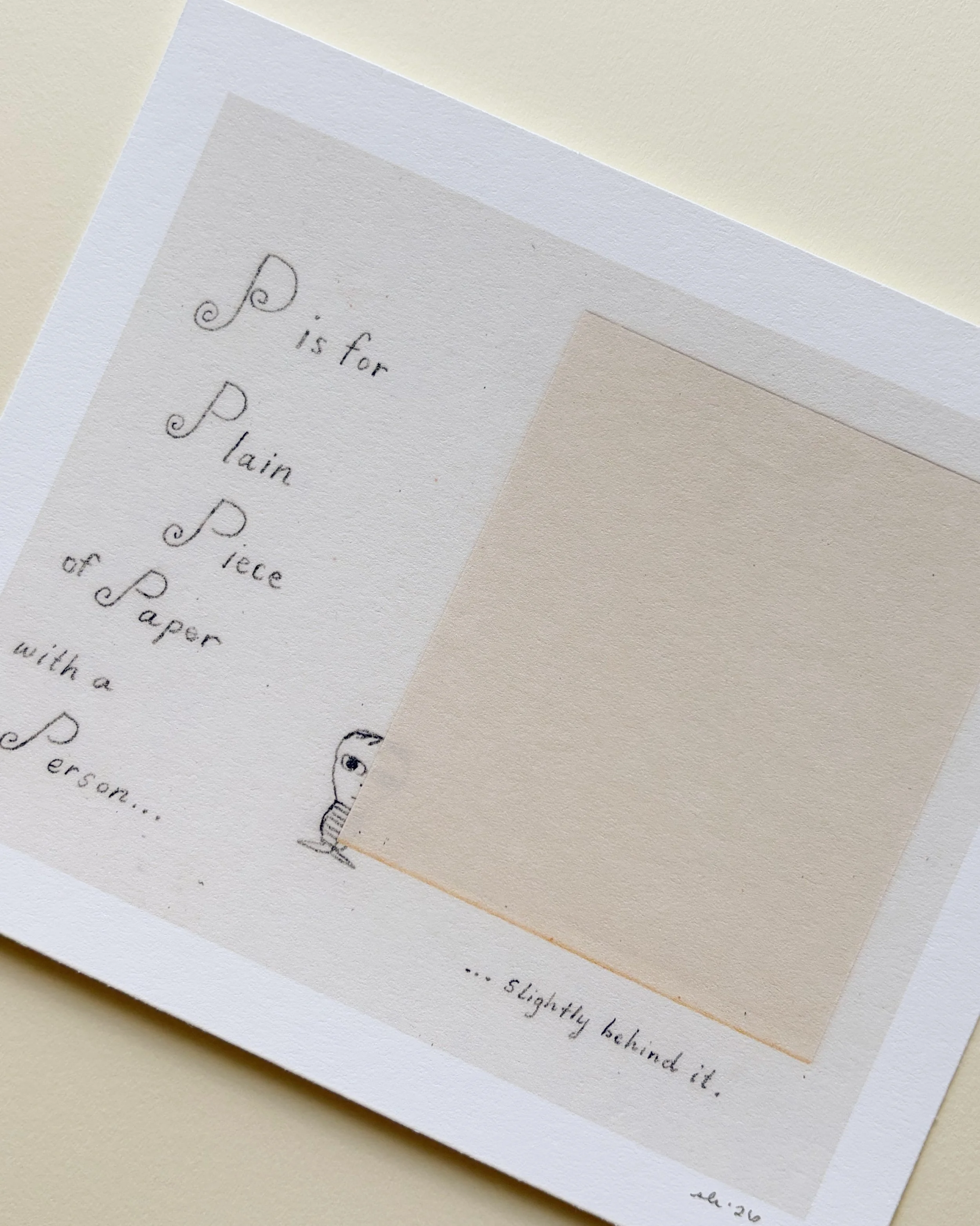 Piece of Paper (Preorder)