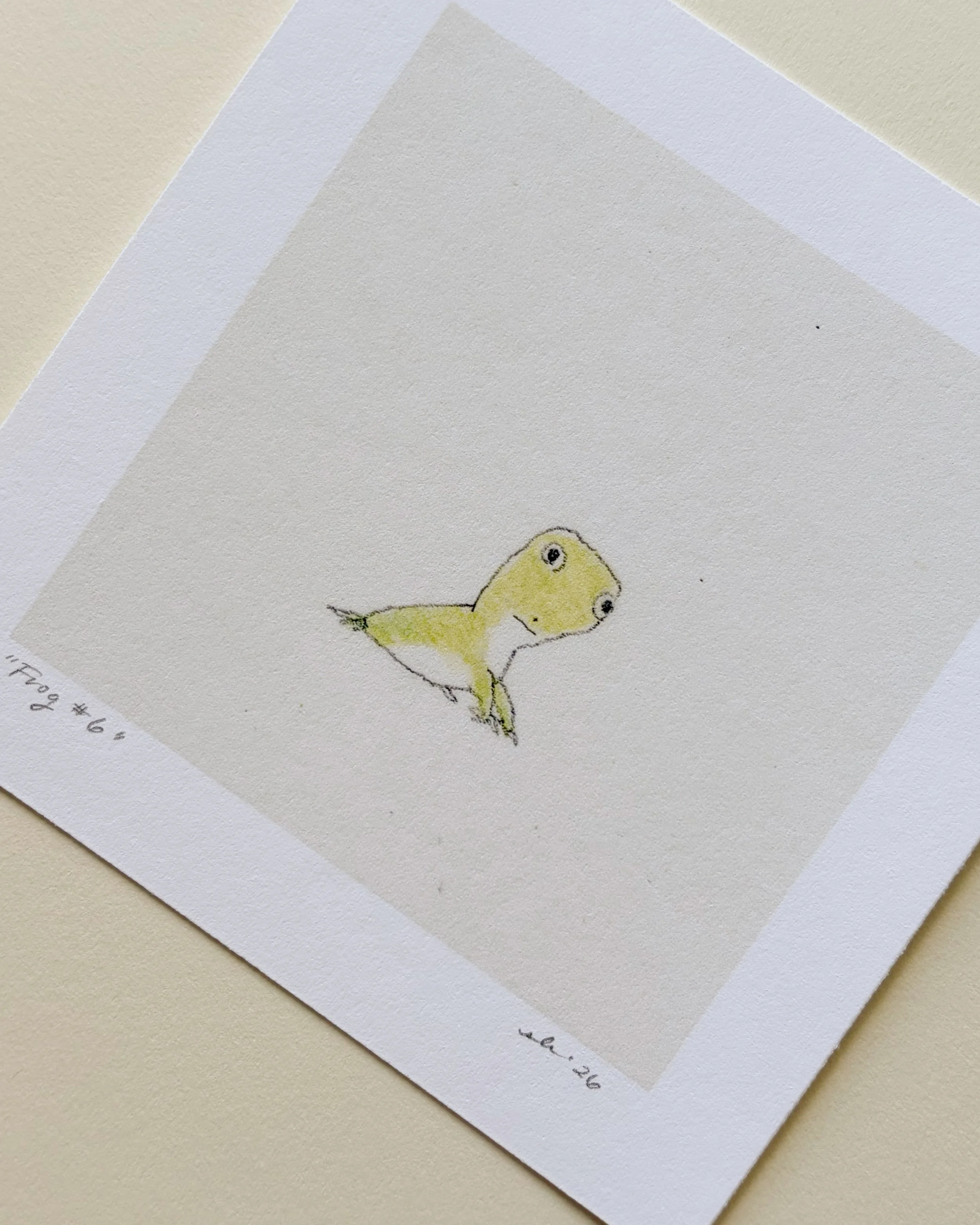 Frog #6 (Preorder)