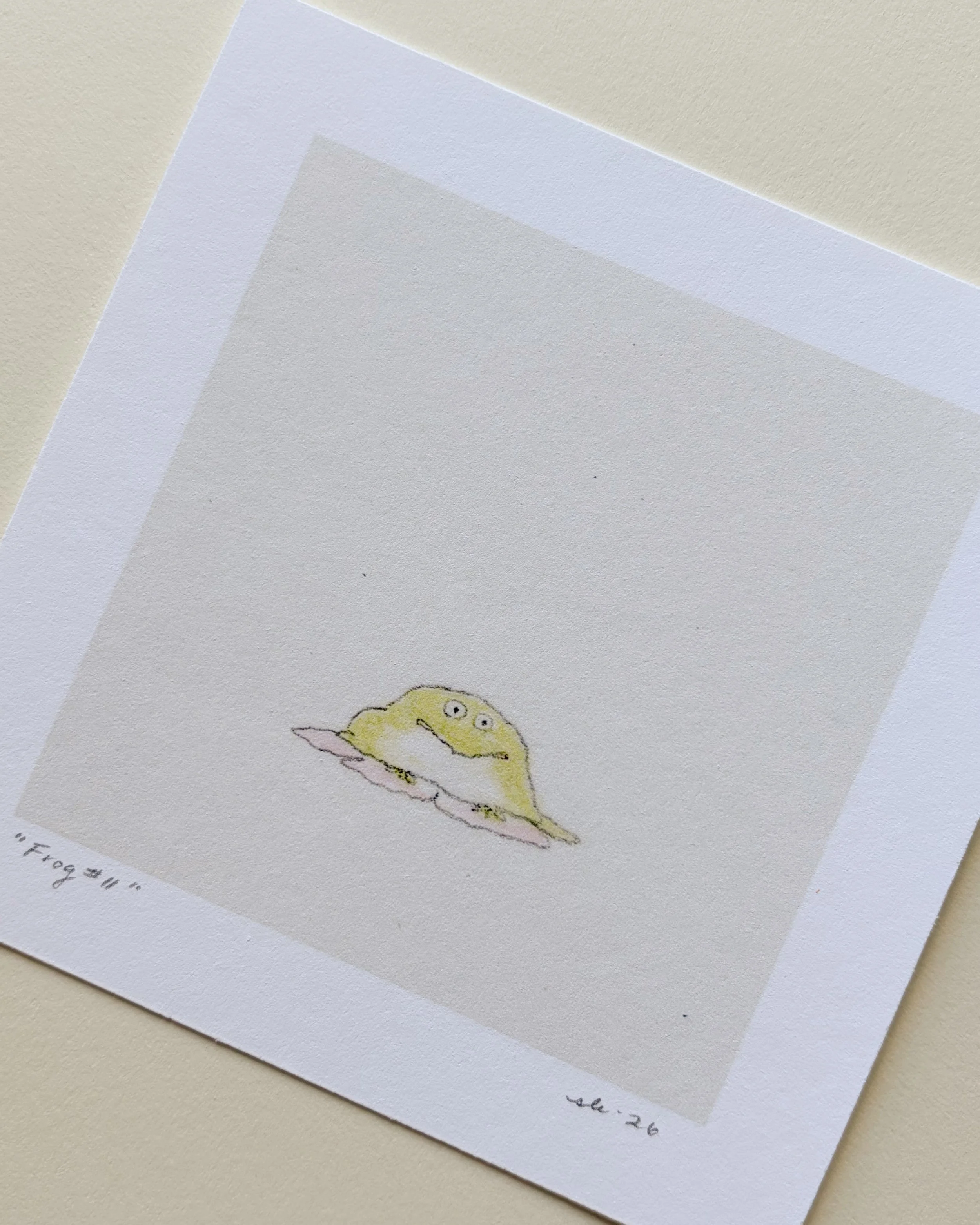 Frog #11 (Preorder)