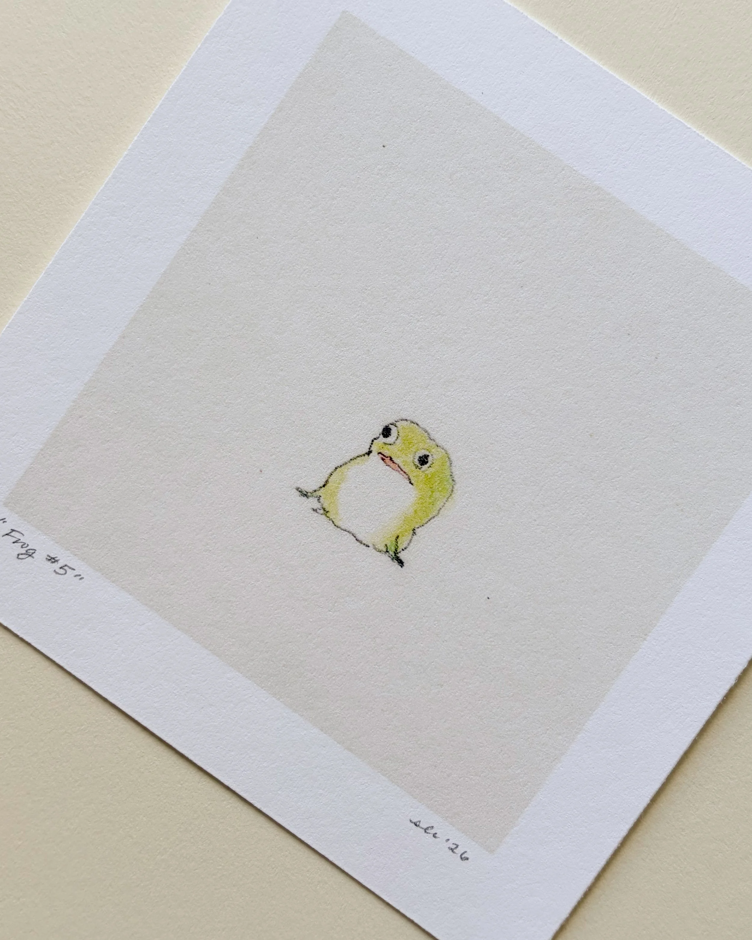 Frog #5 (Preorder)