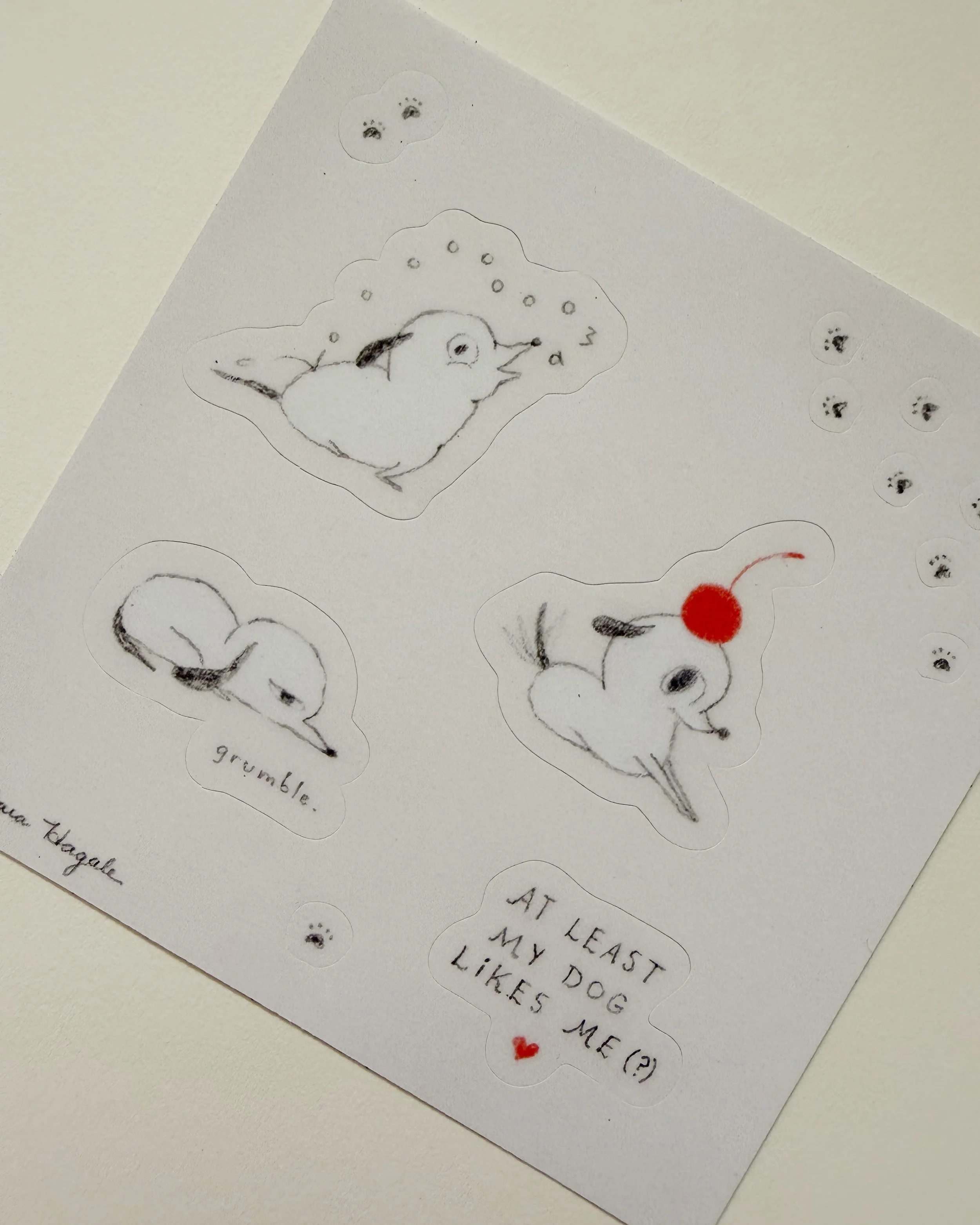 4"x4" That's a Dog Sticker Sheet (Preorder)