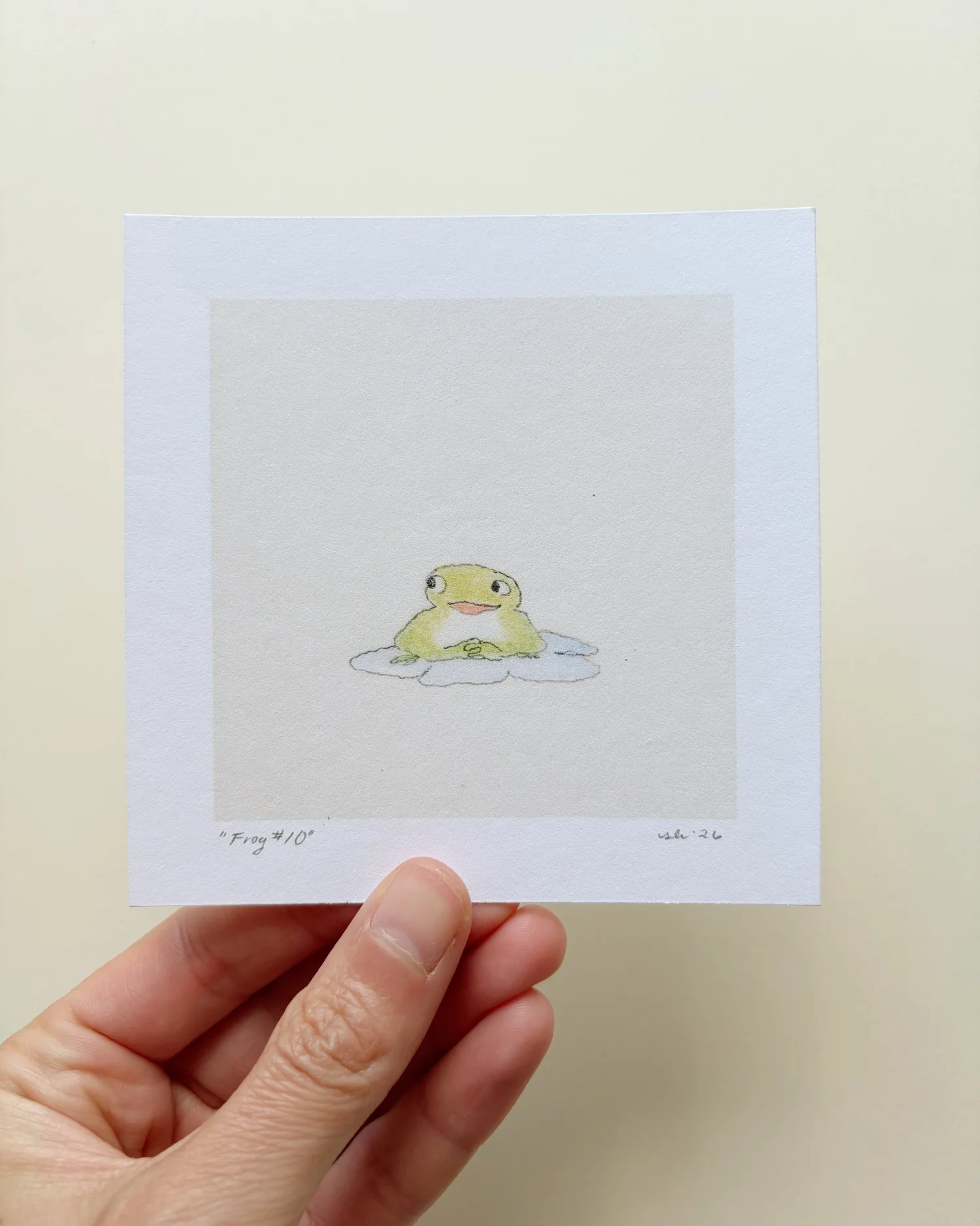 Frog #10 (Preorder) — shagey