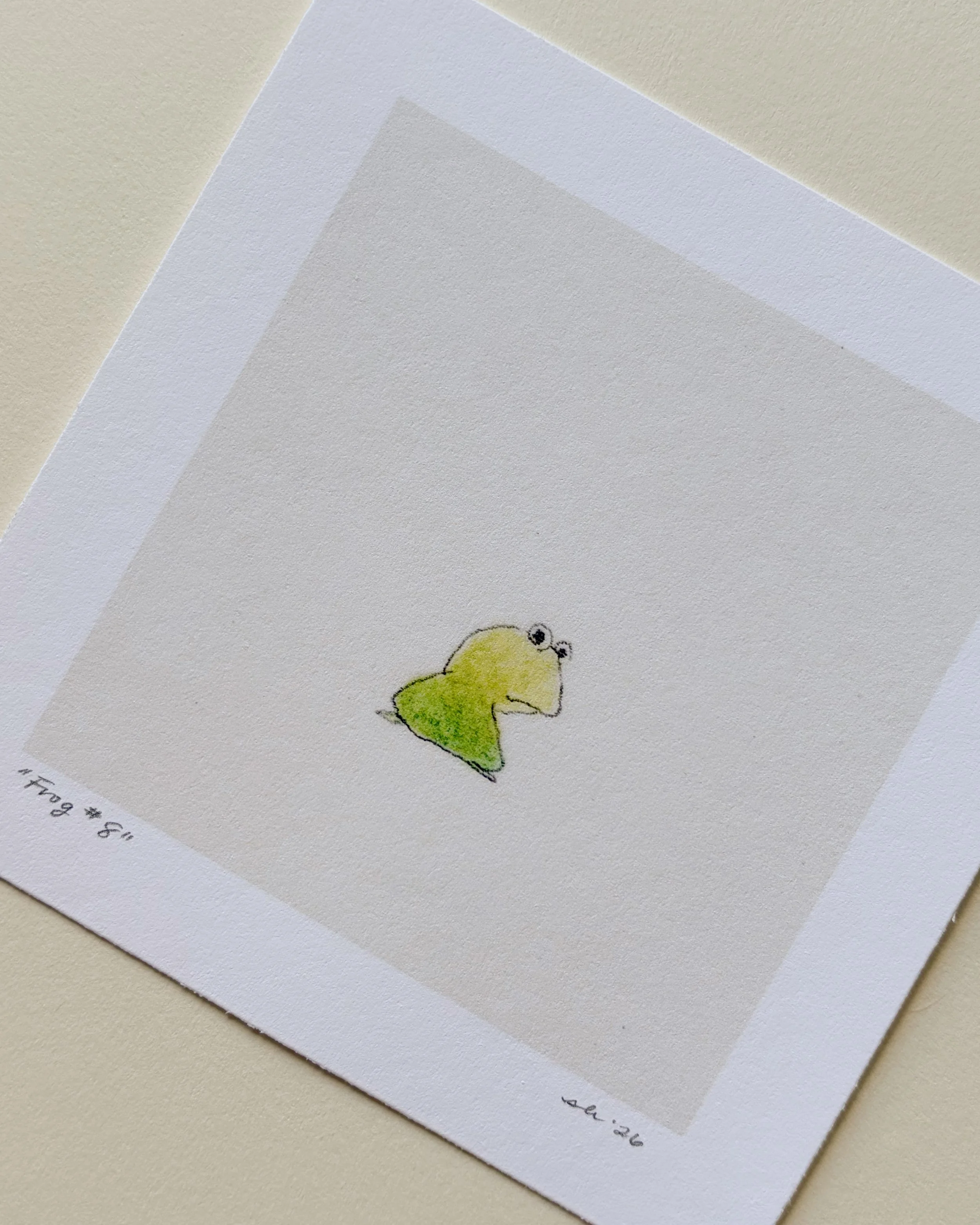 Frog #8 (Preorder)