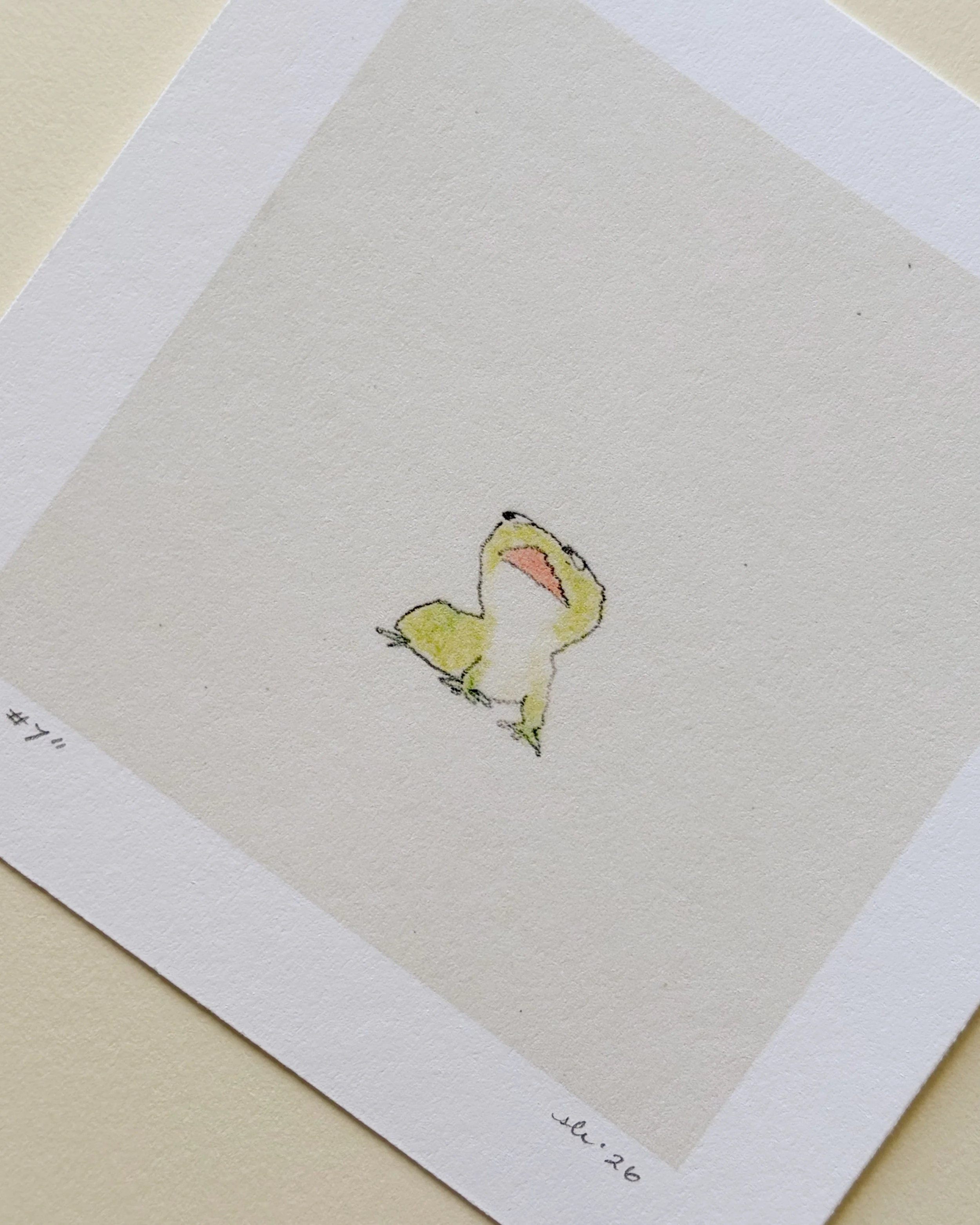 Frog #7 (Preorder)
