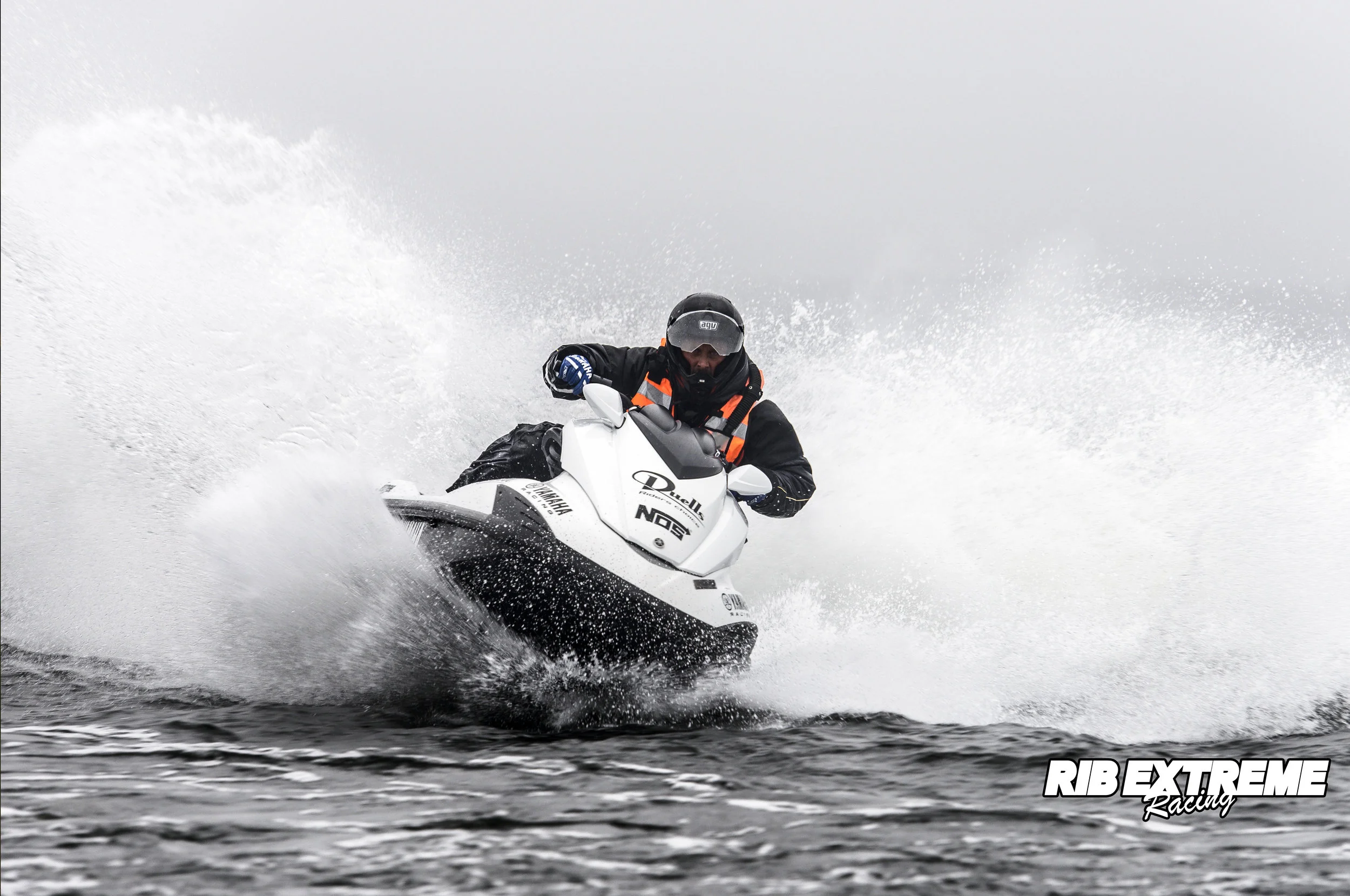 YAMAHA FZR TURBO "Open Devil" - 800 hk
