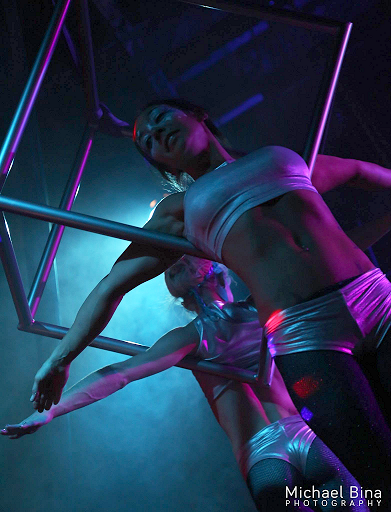 Performing live with The Human Experience, Oakland, CA 2013