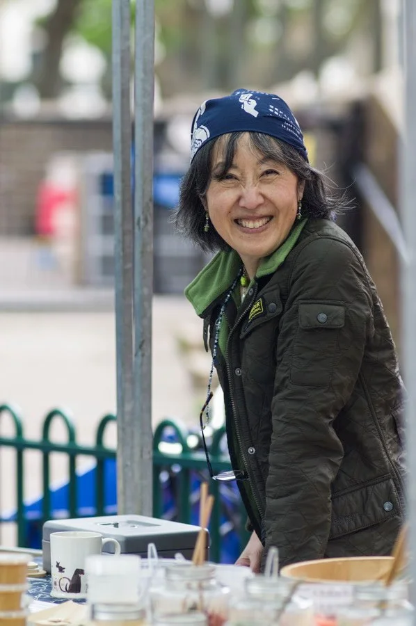 Haruko of the Koji Fermentaria