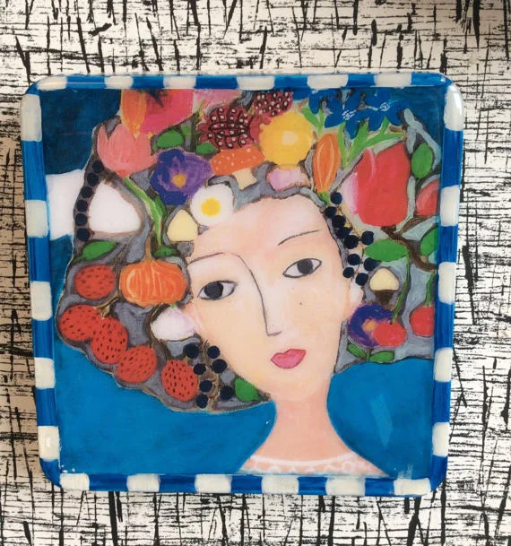 Her name is Rose- Tile