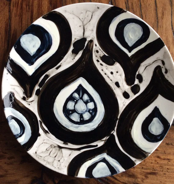 Drop Pattern Plate