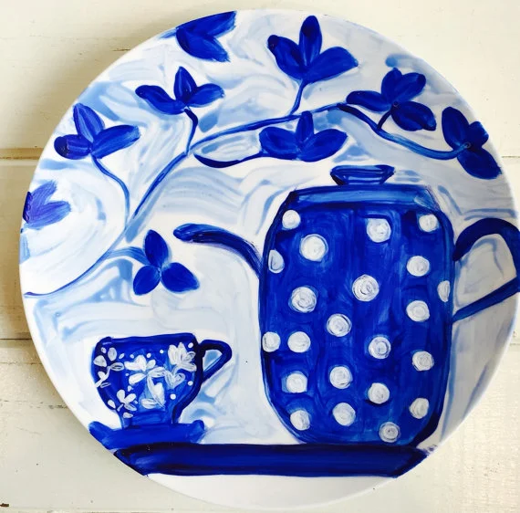 Tea Pot Plate