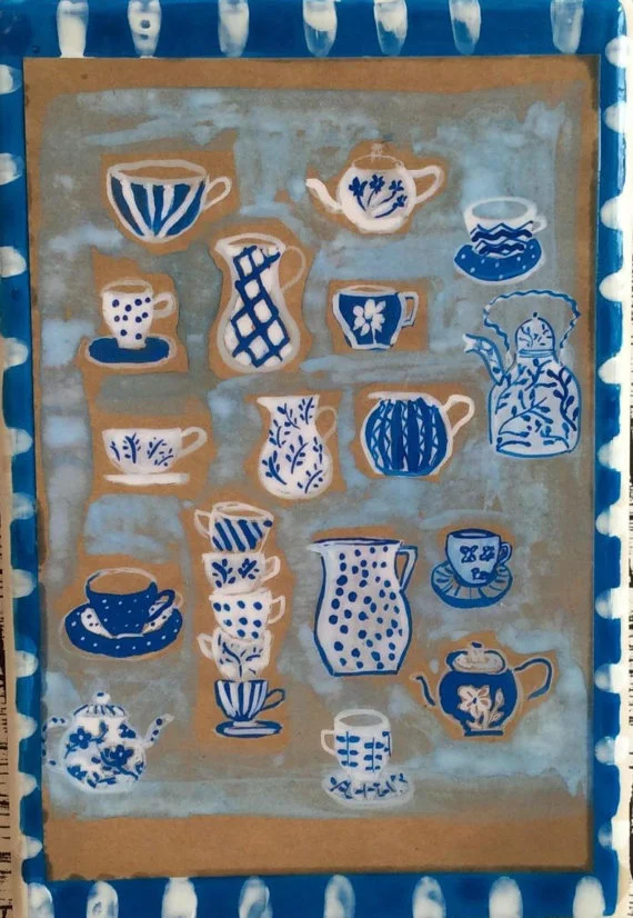 Tea Time- Tile