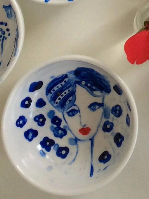 Girl Small Bowl 1